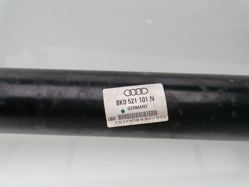 Transmision central delantero AUDI A5 SPORTBACK (F5A) 5