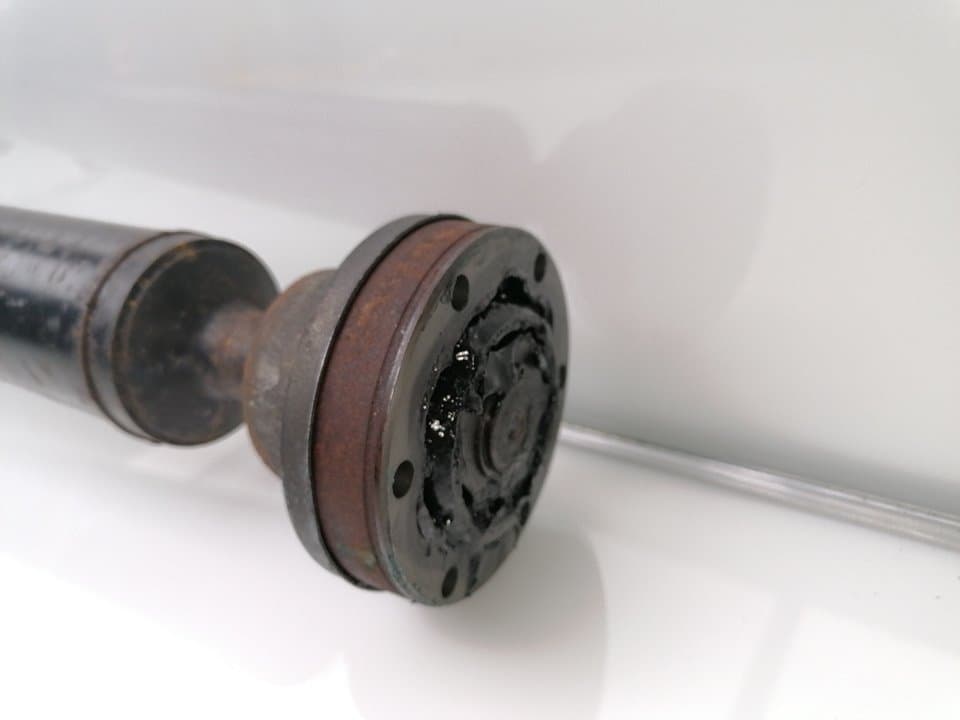 Transmision central delantero AUDI A5 SPORTBACK (F5A) 3