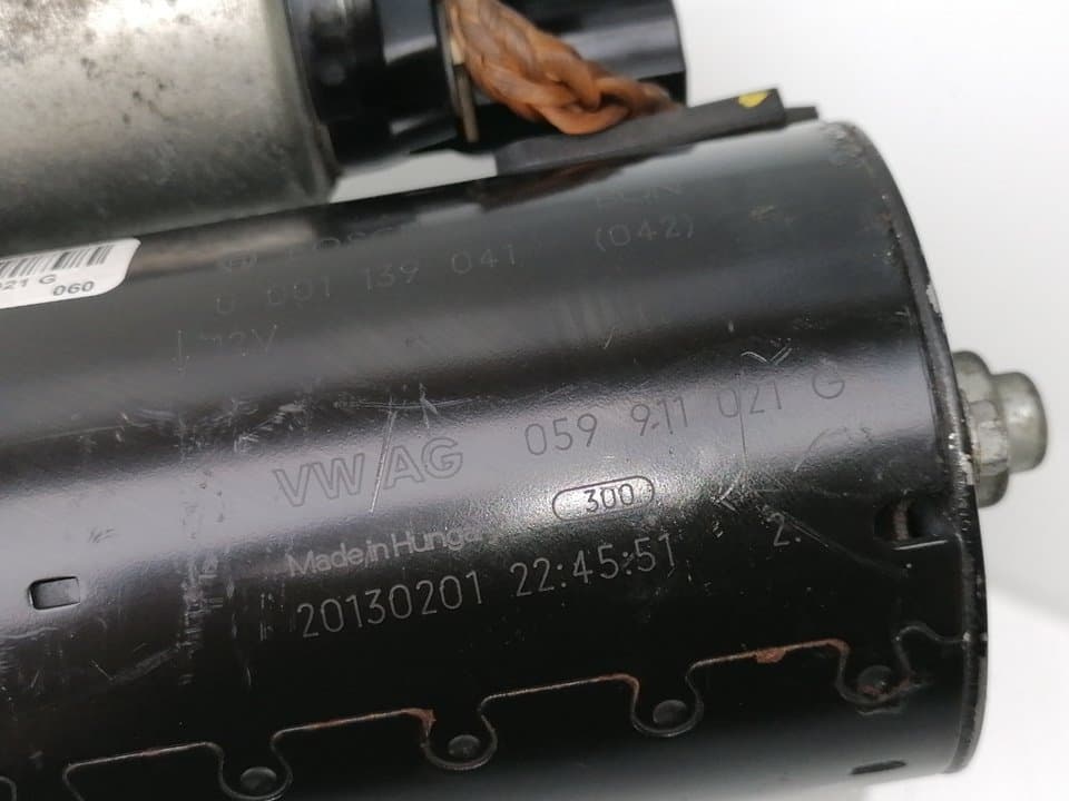 Motor arranque AUDI A5 SPORTBACK (F5A) 3