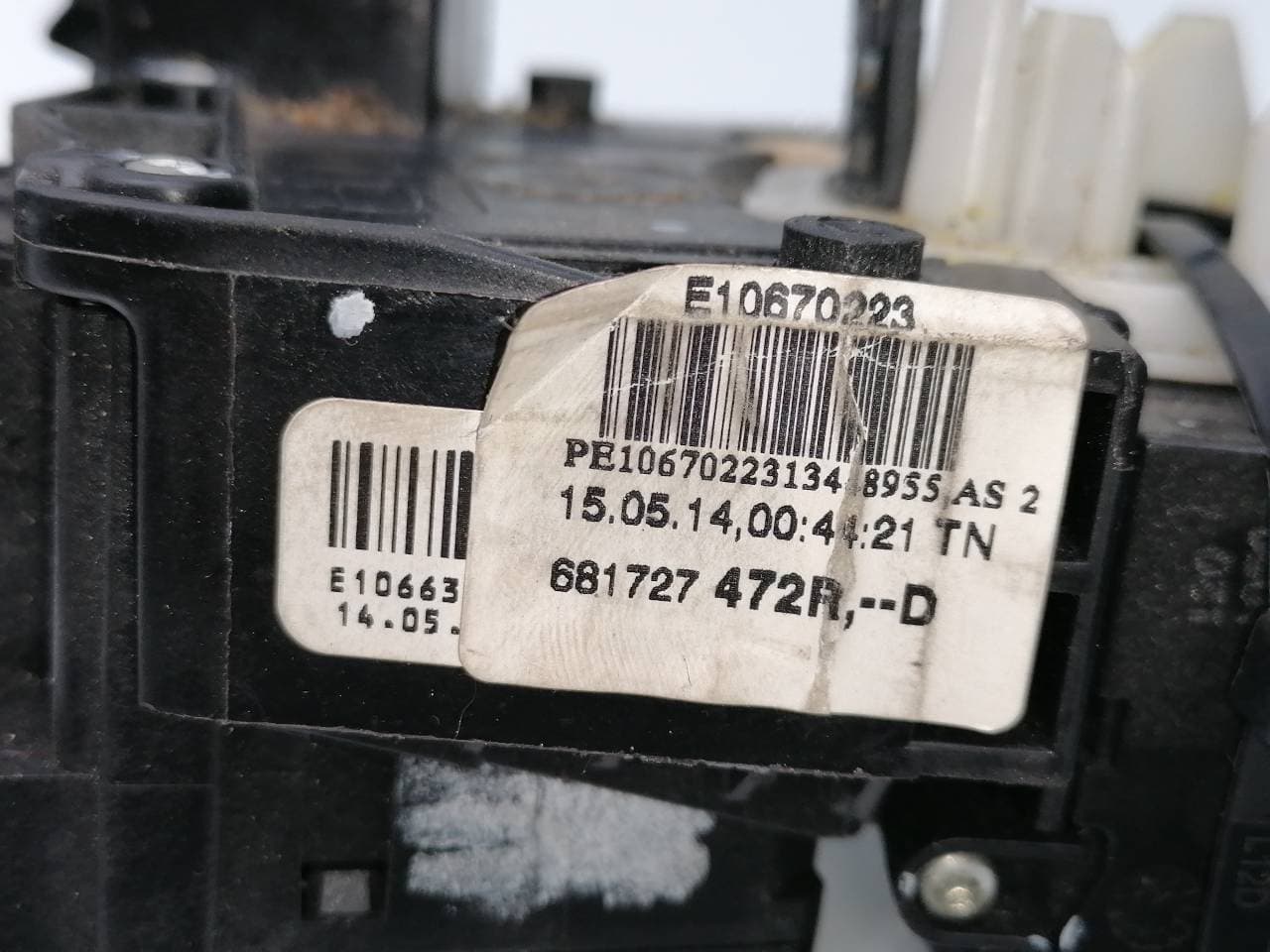 Mando multifuncion DACIA DOKKER 4