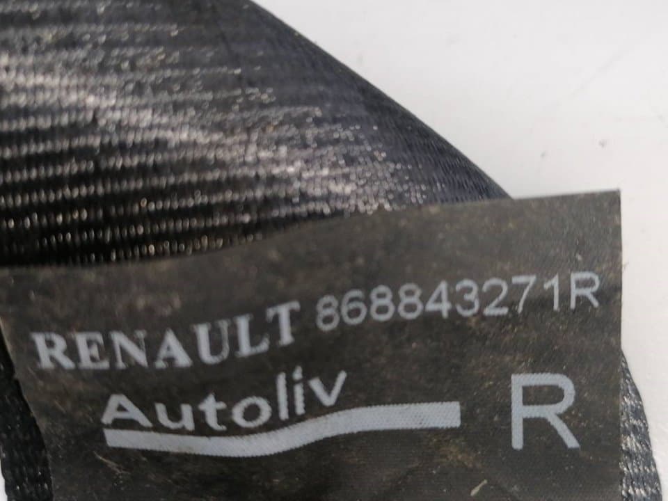 Cinturon seguridad delantero derecho DACIA DOKKER 2
