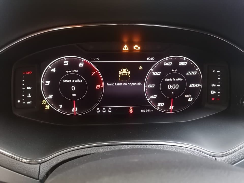 Cuadro instrumentos SEAT ARONA 2