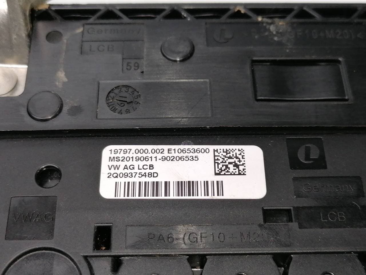 Caja reles / fusibles SEAT ARONA 3