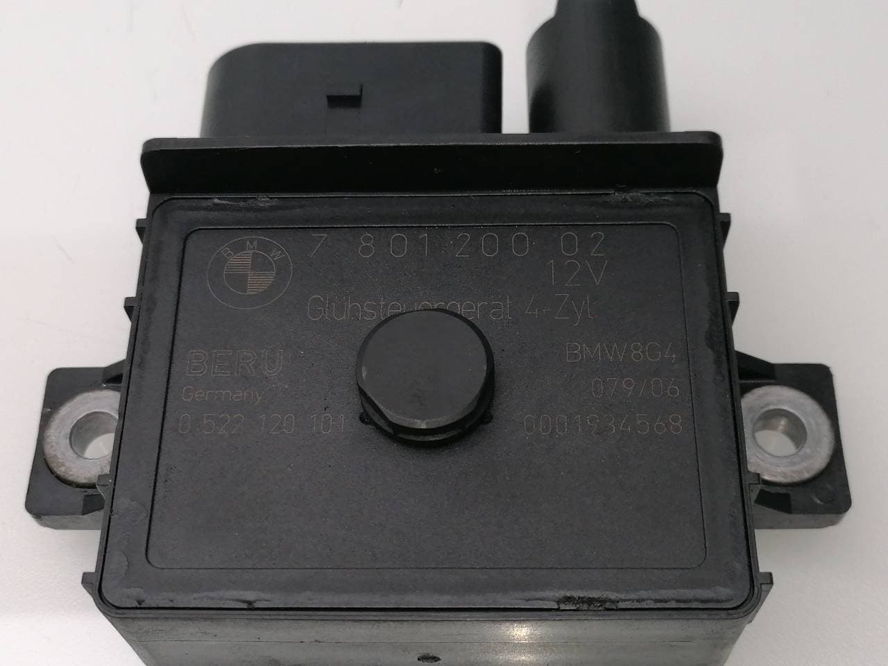 Caja precalentamiento BMW SERIE 3 BERLINA (E90) 4