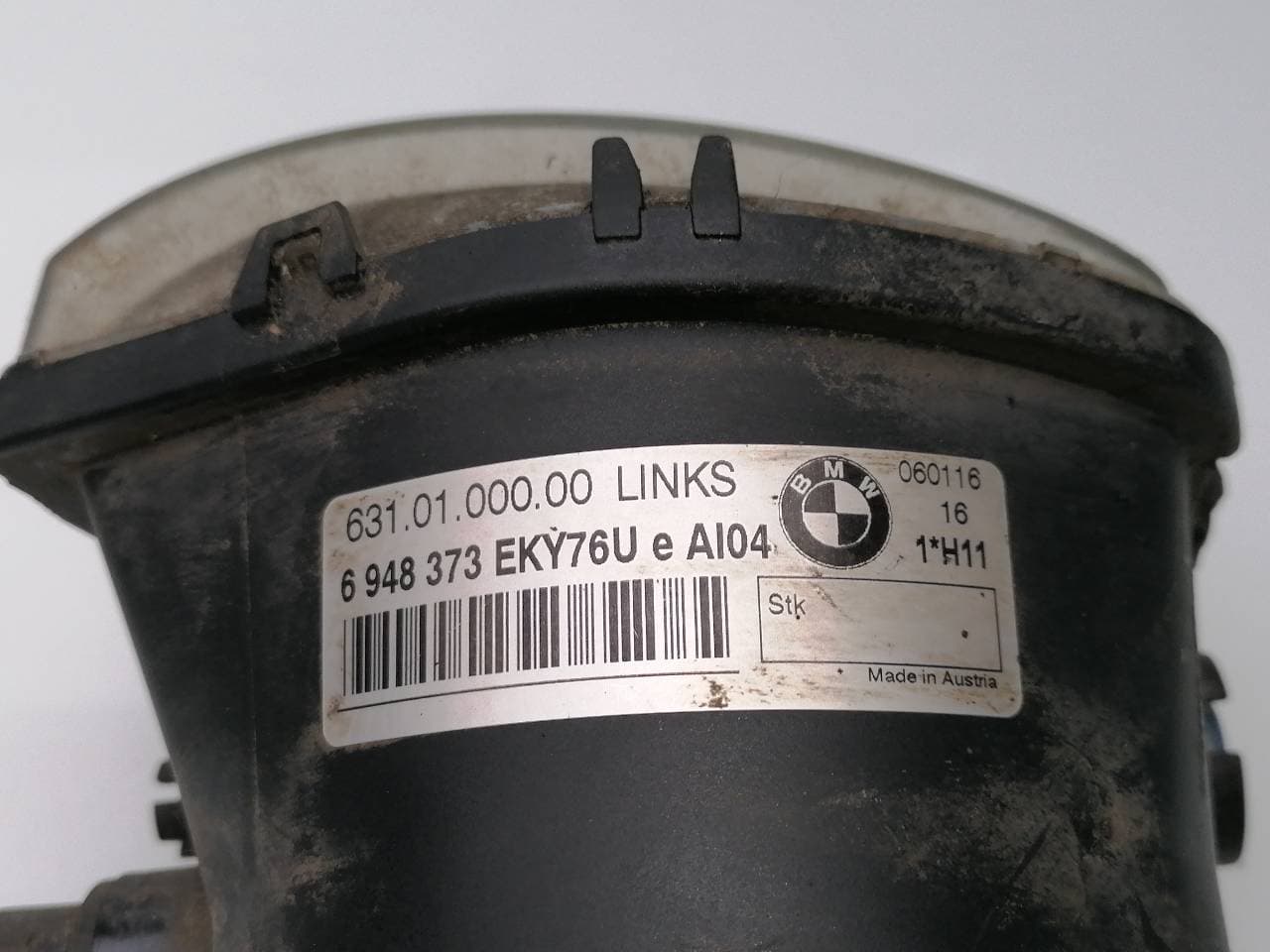 Faro antiniebla izquierdo BMW SERIE 3 BERLINA (E90) 2