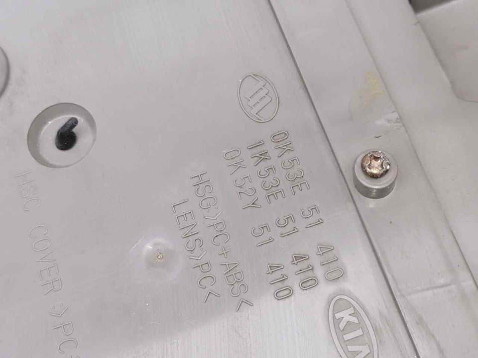 Luz interior KIA SORENTO 3