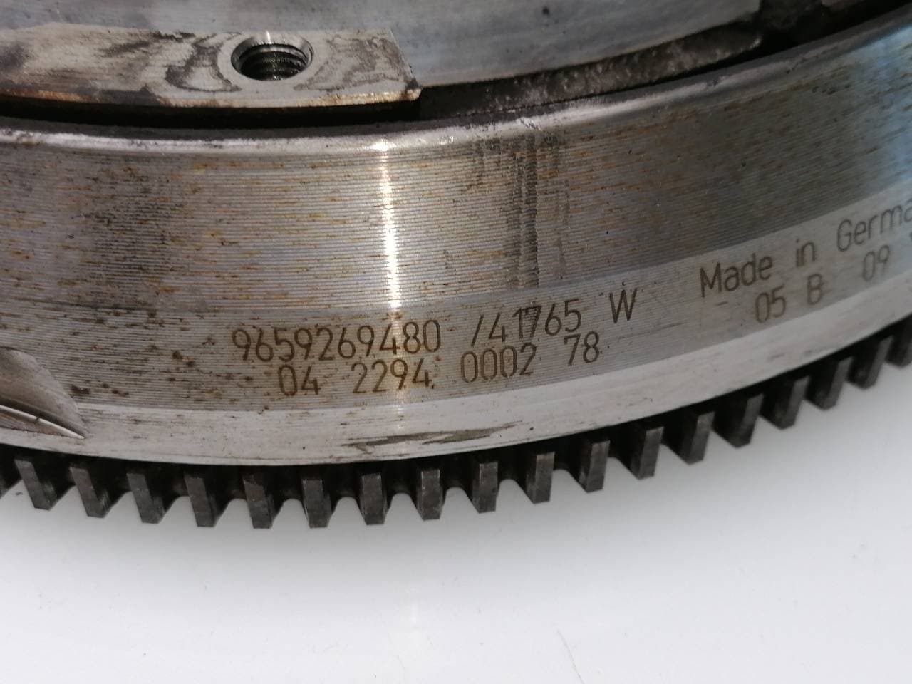 Volante motor CITROEN C4 COUPE 2