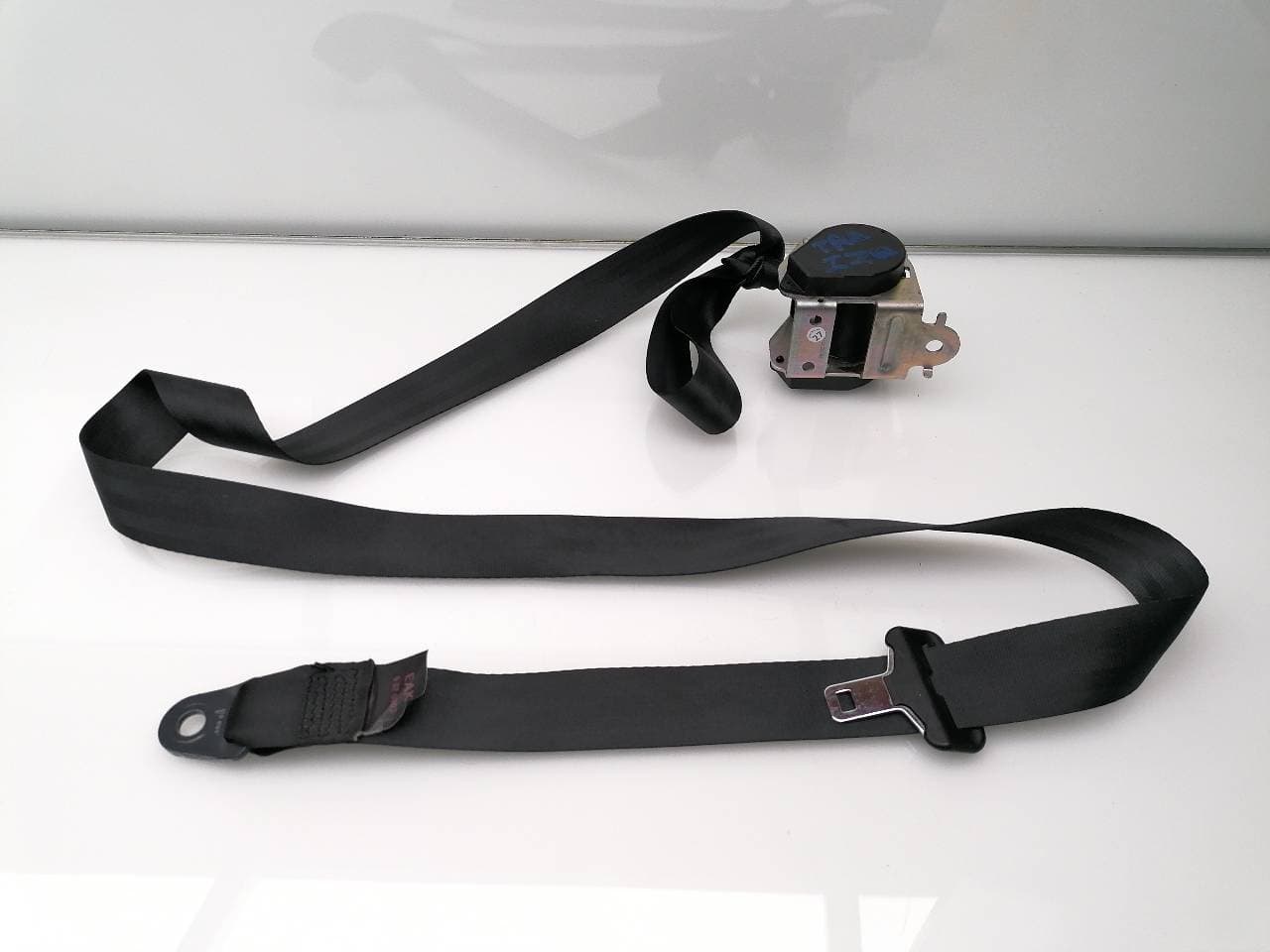 Cinturon seguridad trasero izquierdo CITROEN C4 COUPE