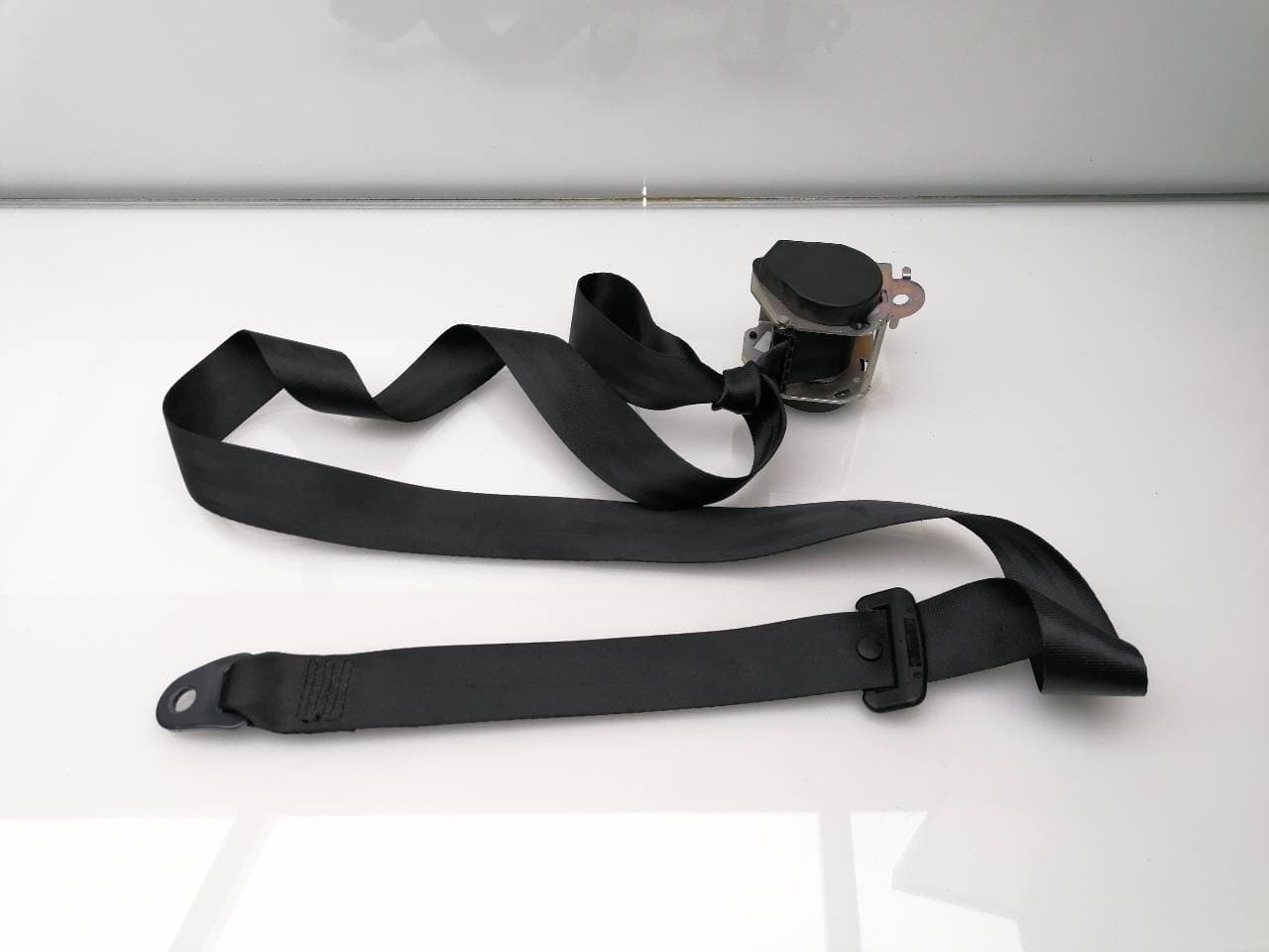 Cinturon seguridad trasero izquierdo CITROEN C4 COUPE 2