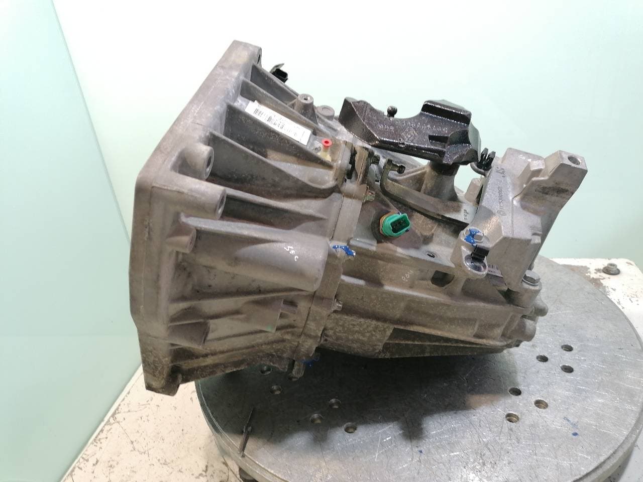 Caja cambios RENAULT MEGANE III SPORT TOURER 2