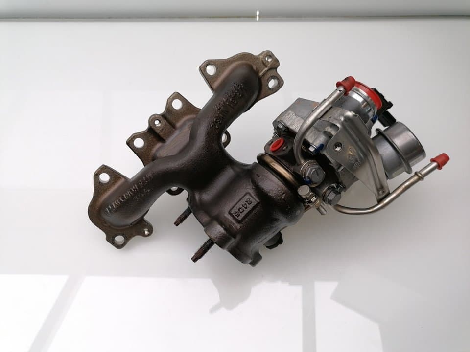 Turbocompresor RENAULT MEGANE III SPORT TOURER 3
