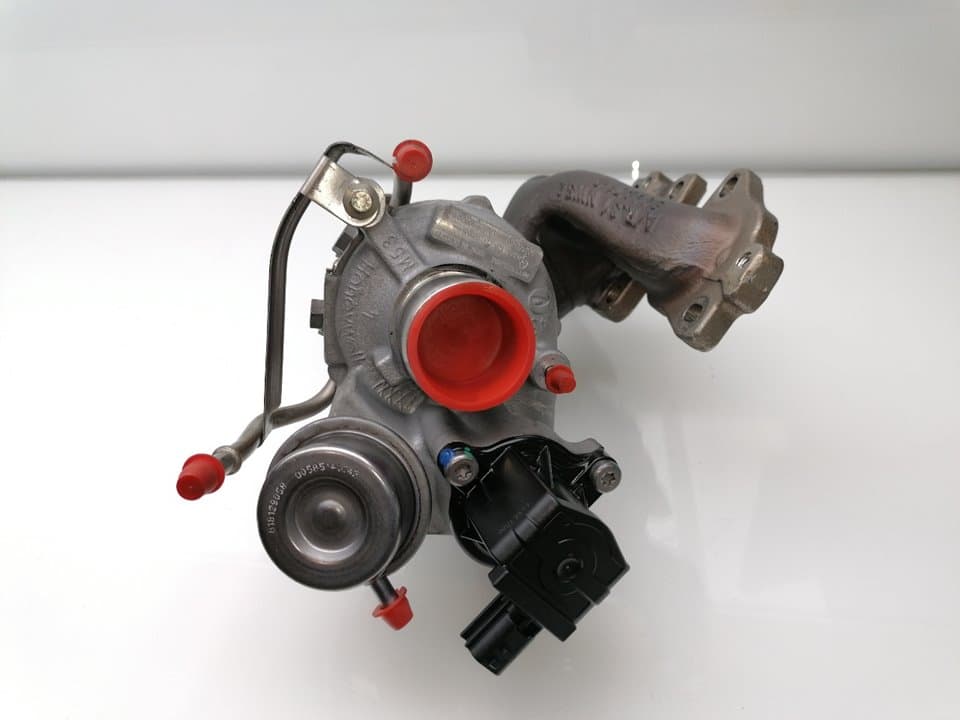 Turbocompresor RENAULT MEGANE III SPORT TOURER 2