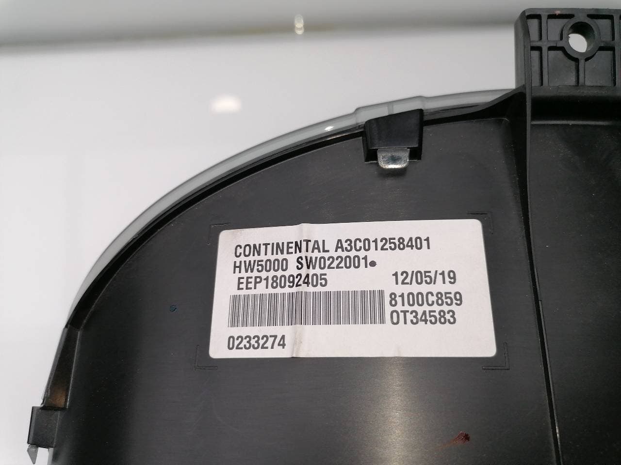 Cuadro instrumentos MITSUBISHI ECLIPSE CROSS 3