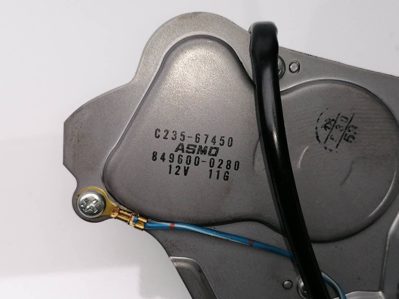 Motor limpia trasero MAZDA 5 BERL 3
