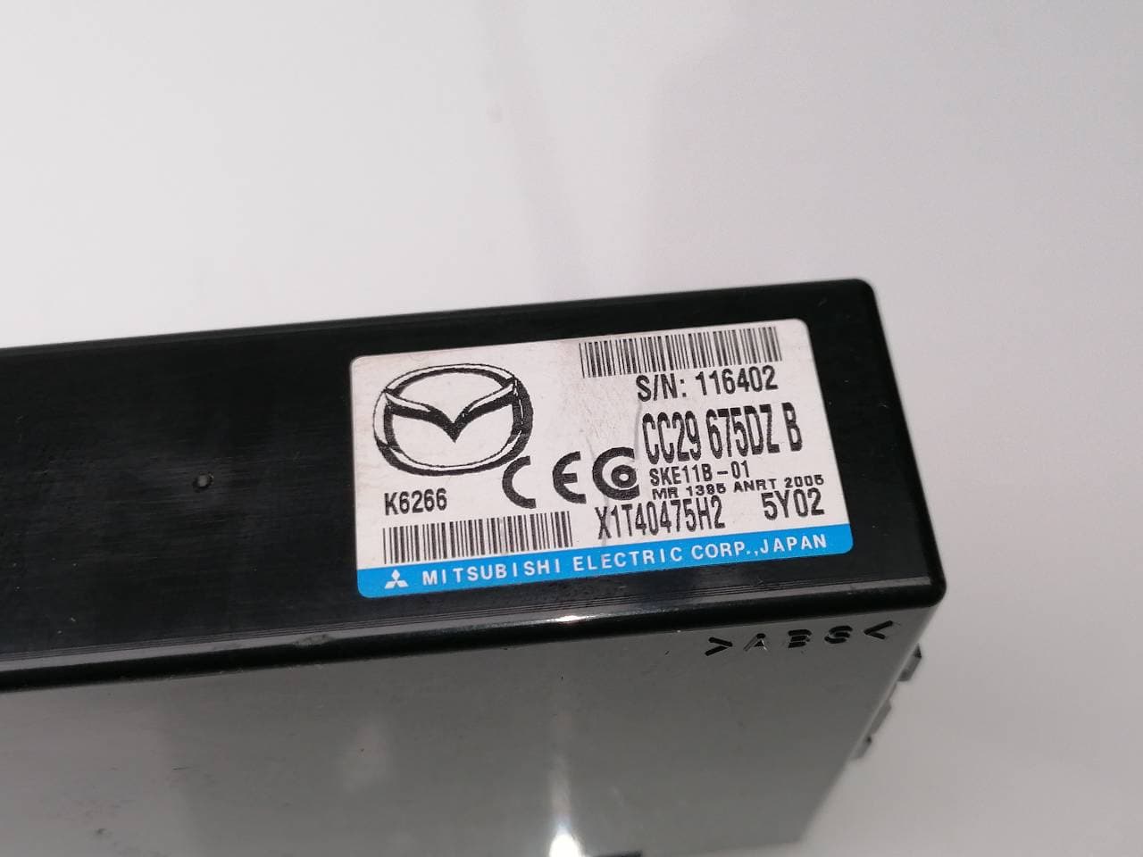 Modulo electronico MAZDA 5 BERL 2