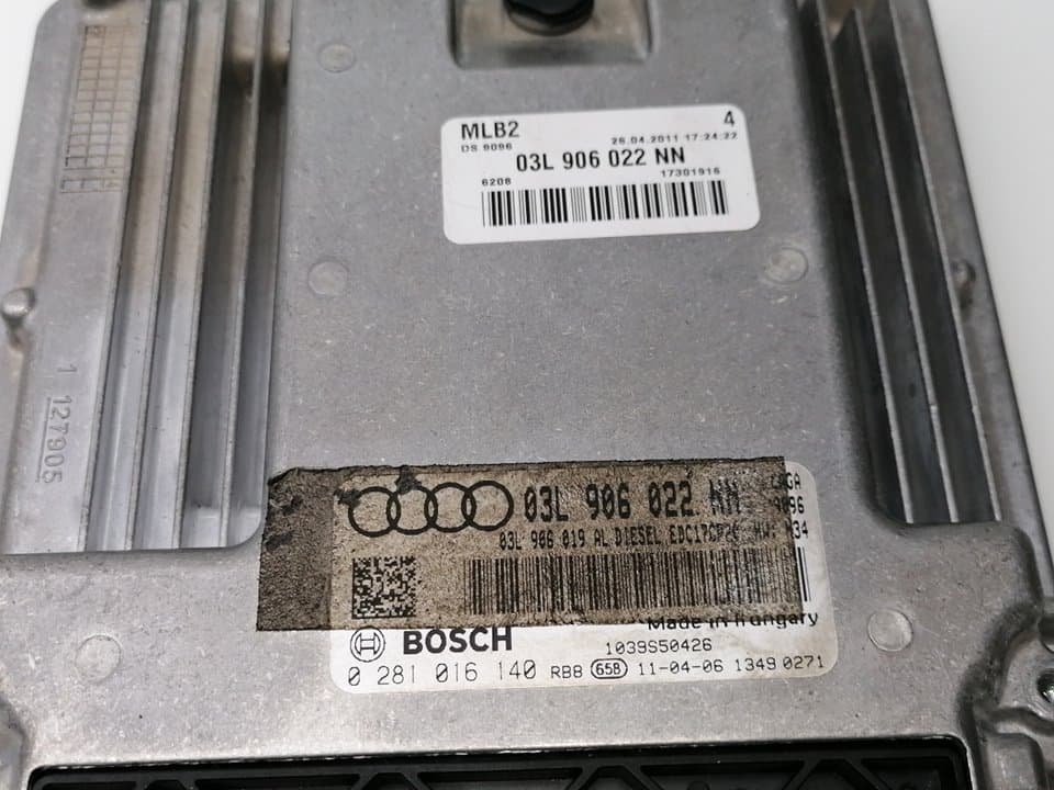 Centralita motor uce AUDI A4 AVANT (8E) 4