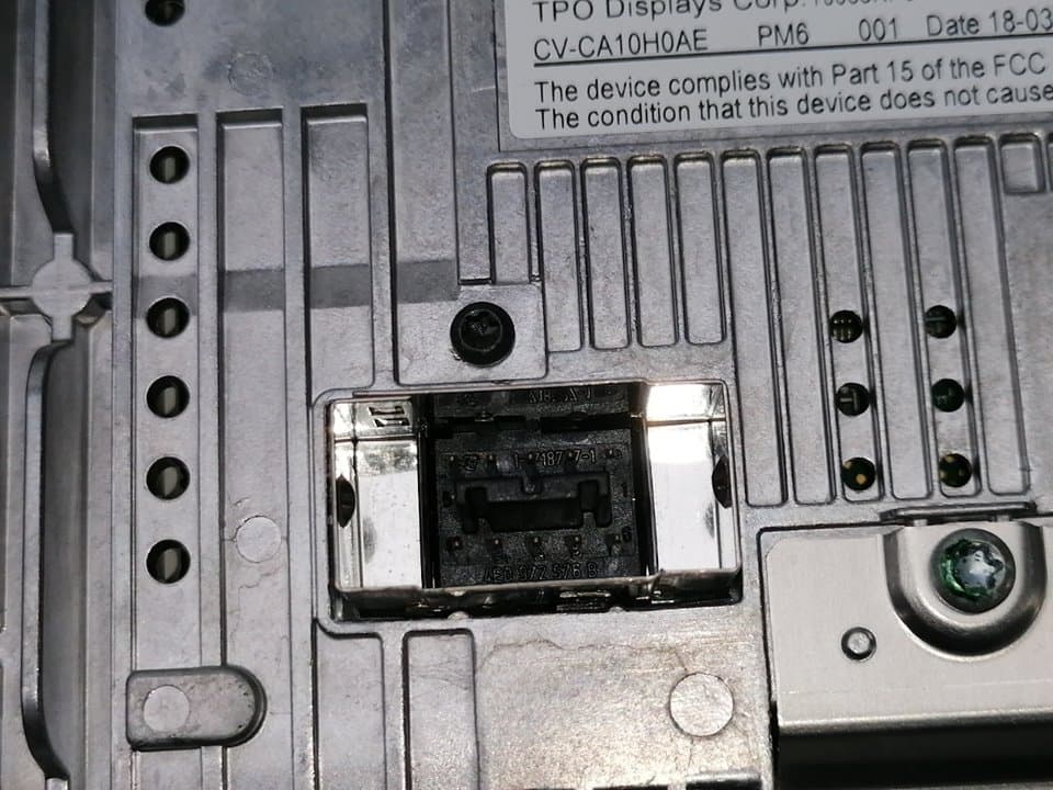 Pantalla multifuncion AUDI A4 AVANT (8E) 3