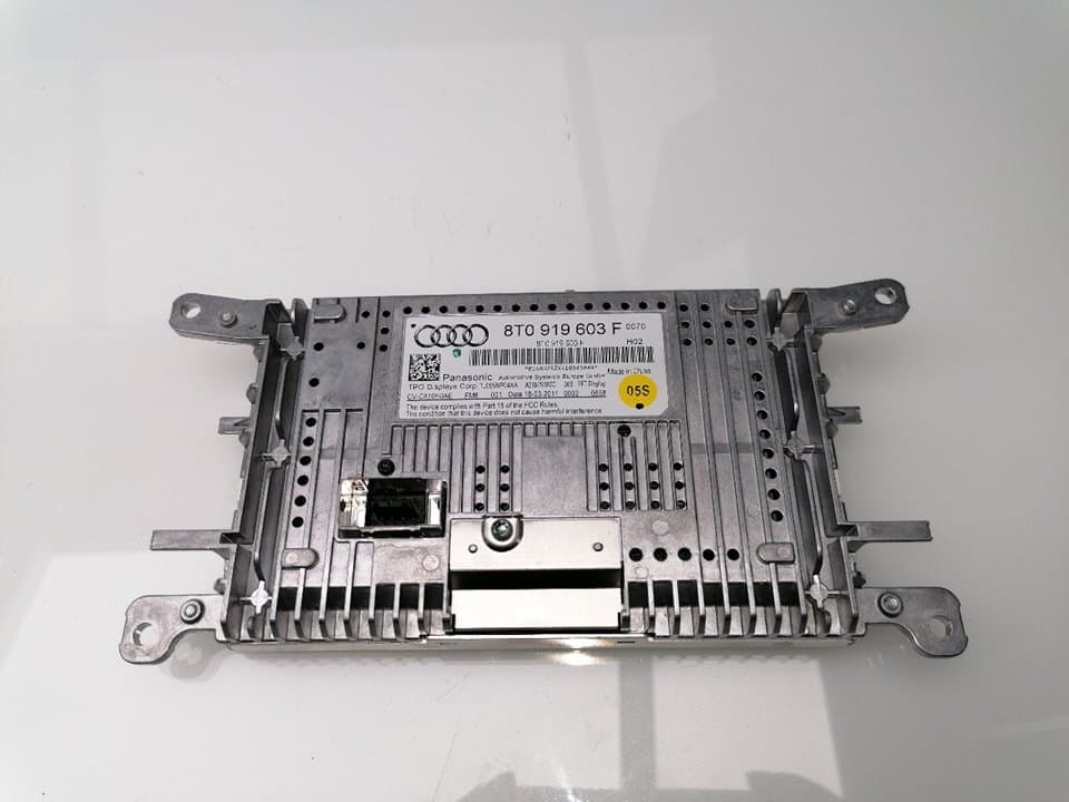 Pantalla multifuncion AUDI A4 AVANT (8E) 2