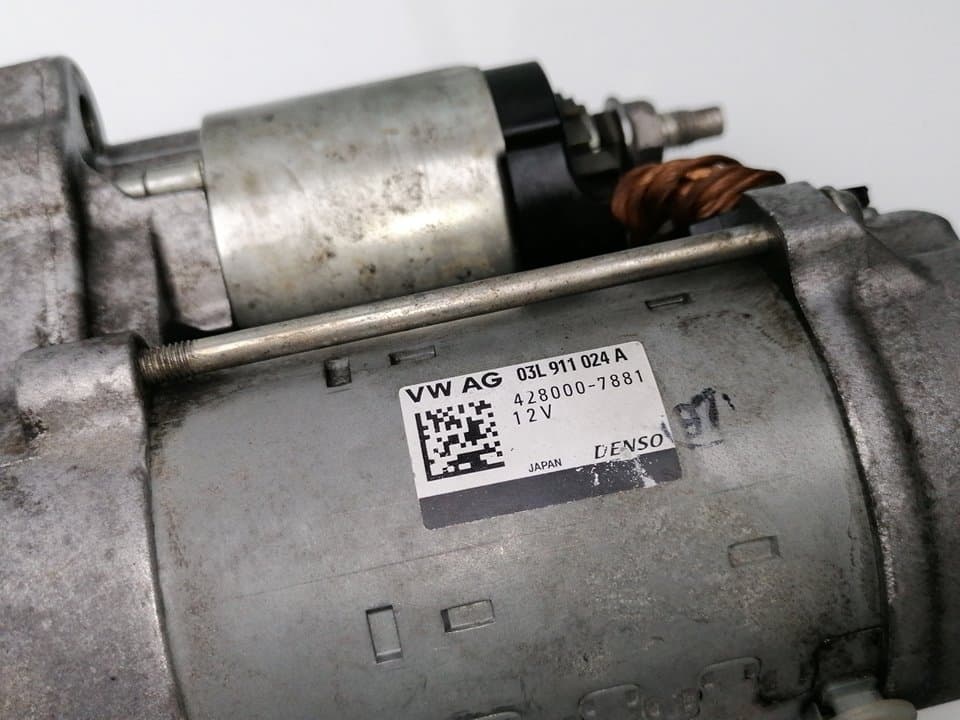 Motor arranque AUDI A4 AVANT (8E) 4