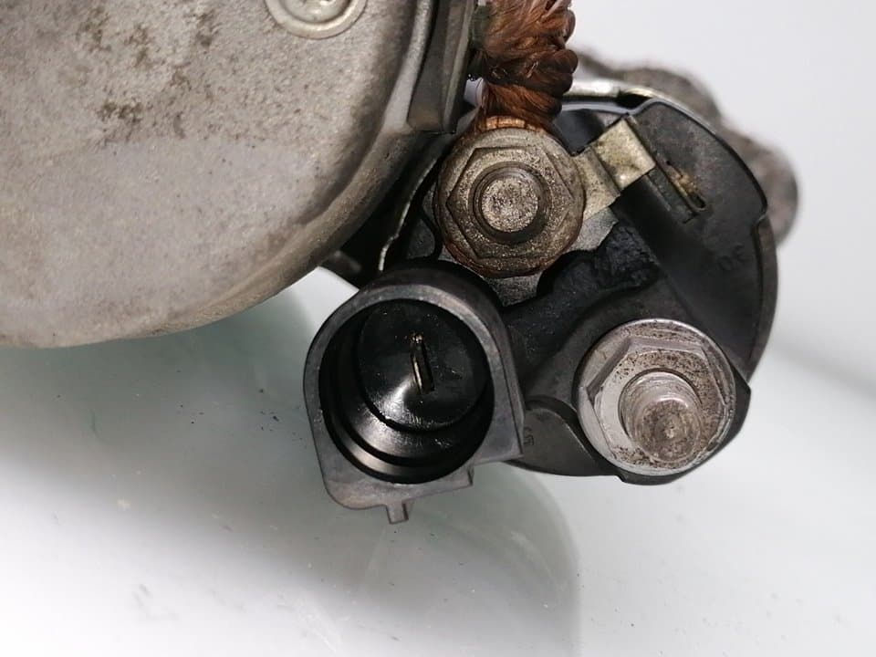 Motor arranque AUDI A4 AVANT (8E) 3
