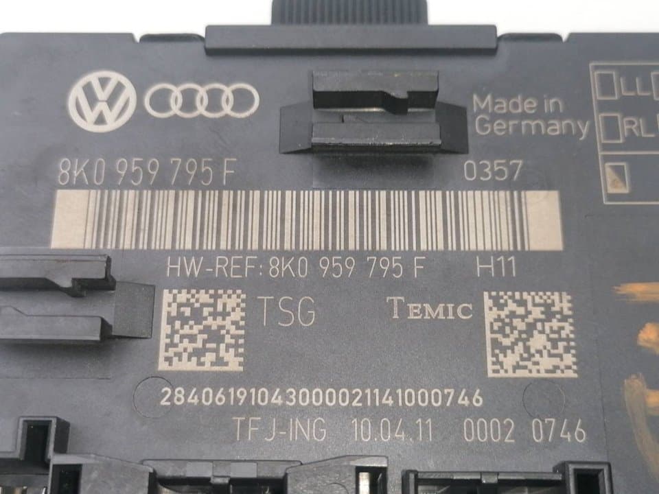 Modulo electronico AUDI A4 AVANT (8E) 3
