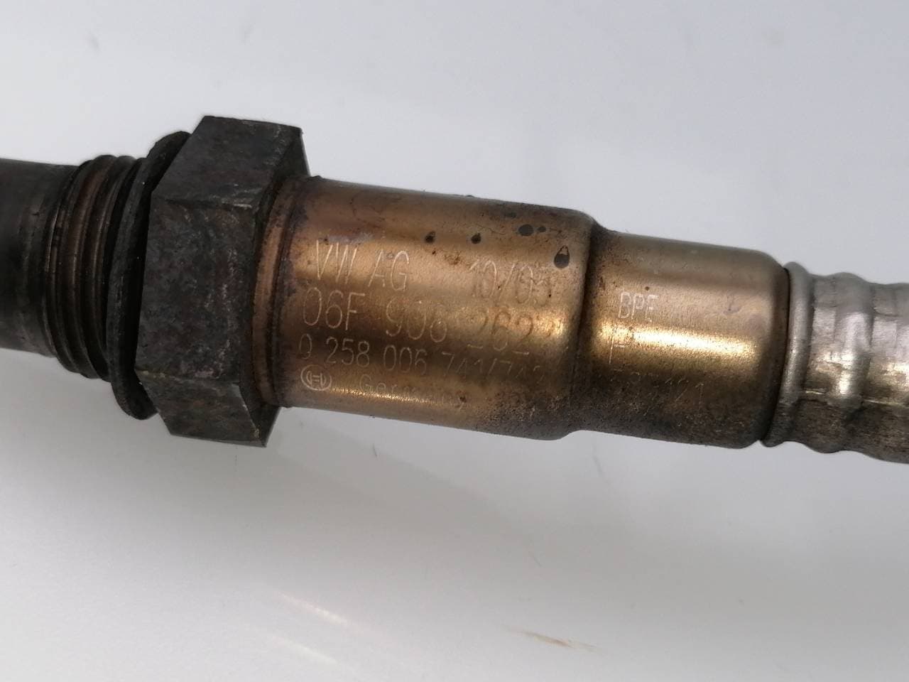 Sonda lambda VOLKSWAGEN GOLF V BERLINA (1K1) 3