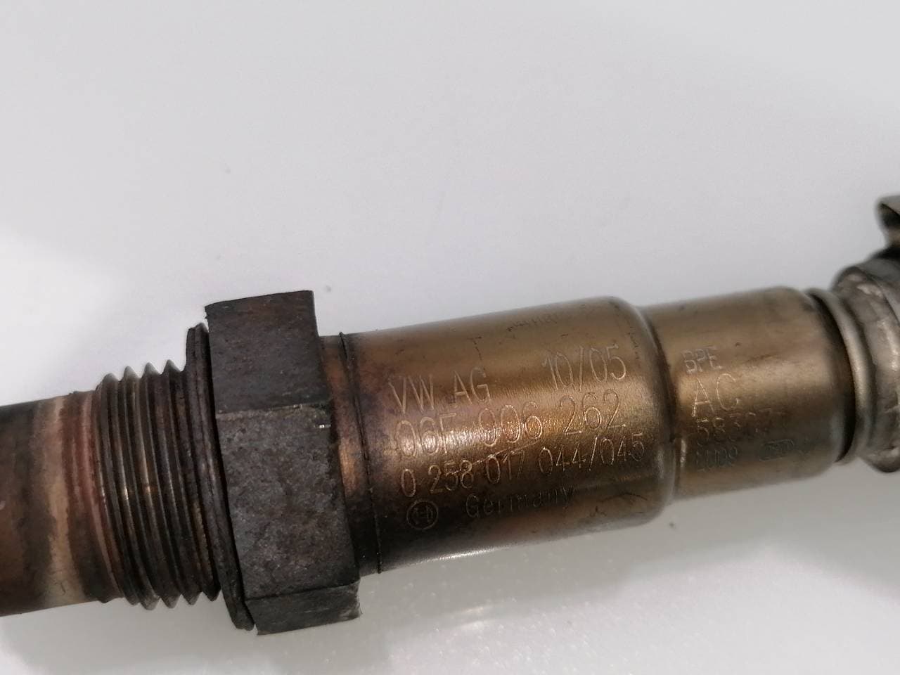 Sonda lambda VOLKSWAGEN GOLF V BERLINA (1K1) 3