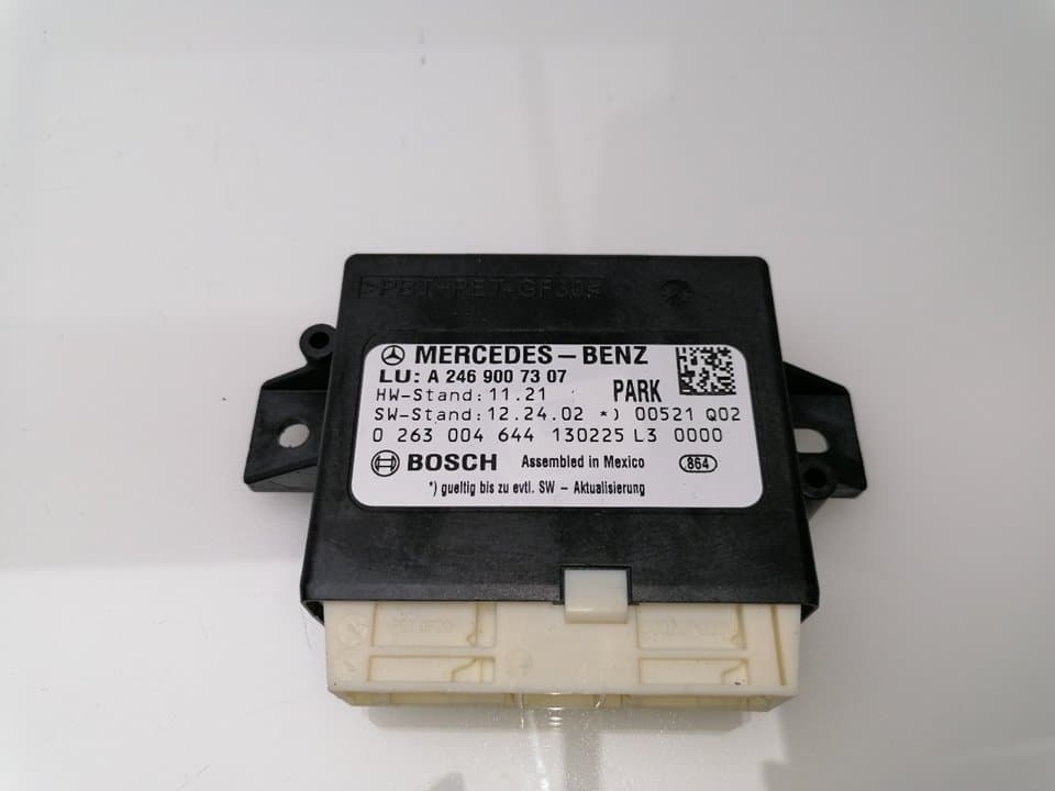 Modulo electronico MERCEDES-BENZ CLASE A (W169)