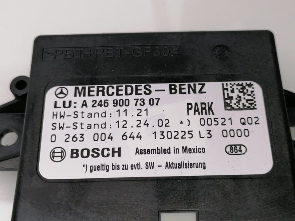 Modulo electronico MERCEDES-BENZ CLASE A (W169) 2