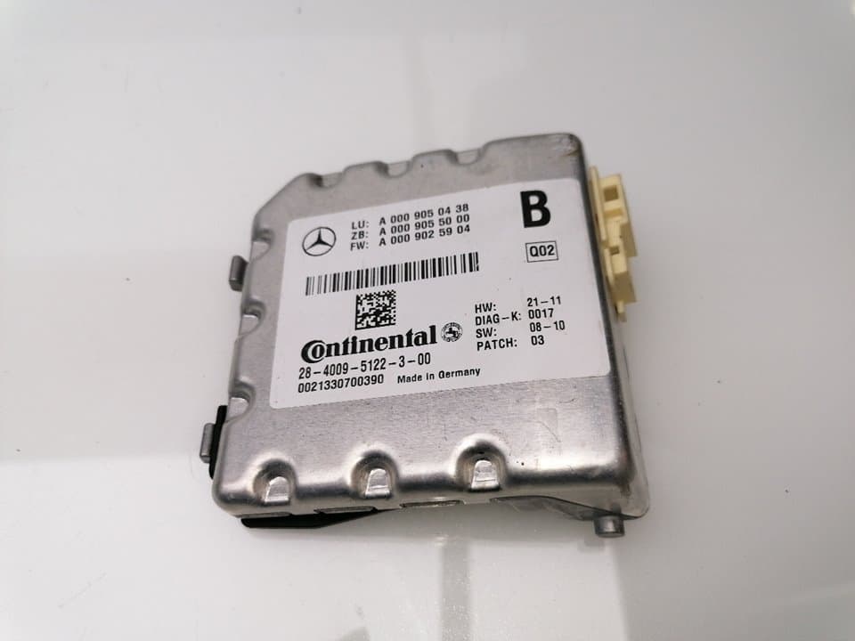 Modulo electronico MERCEDES-BENZ CLASE A (W169) 3