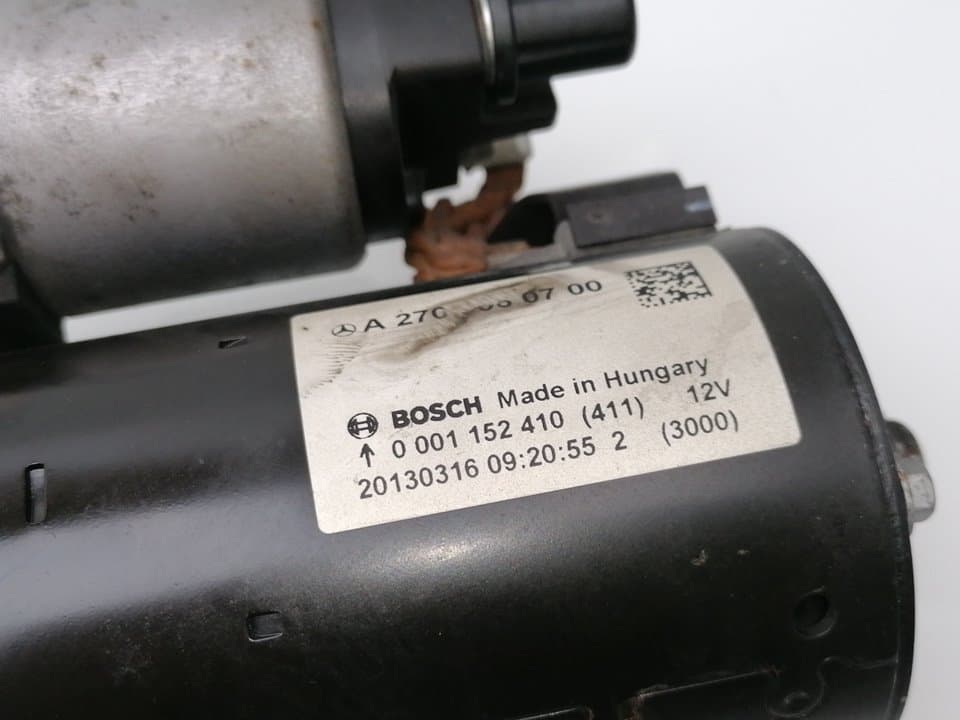 Motor arranque MERCEDES-BENZ CLASE A (W169) 3