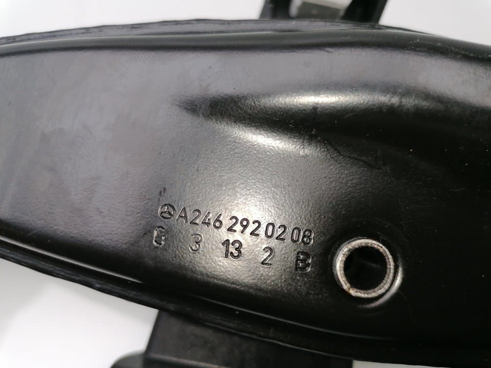 Pedal freno MERCEDES-BENZ CLASE A (W169) 4