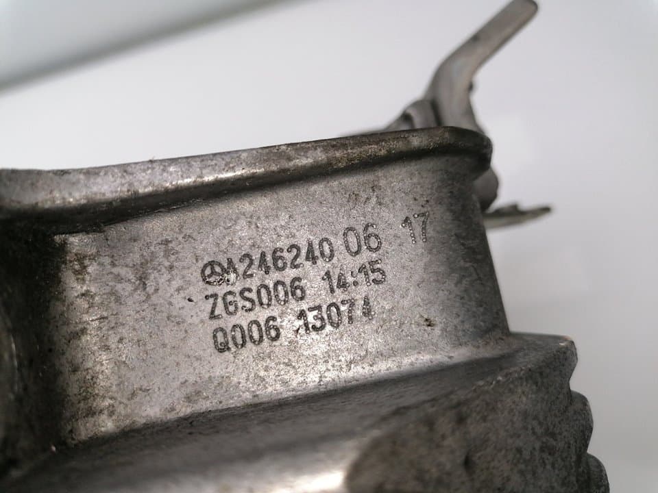 Soporte motor izquierdo MERCEDES-BENZ CLASE A (W169) 2