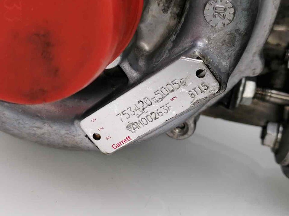 Turbocompresor VOLVO C30 3