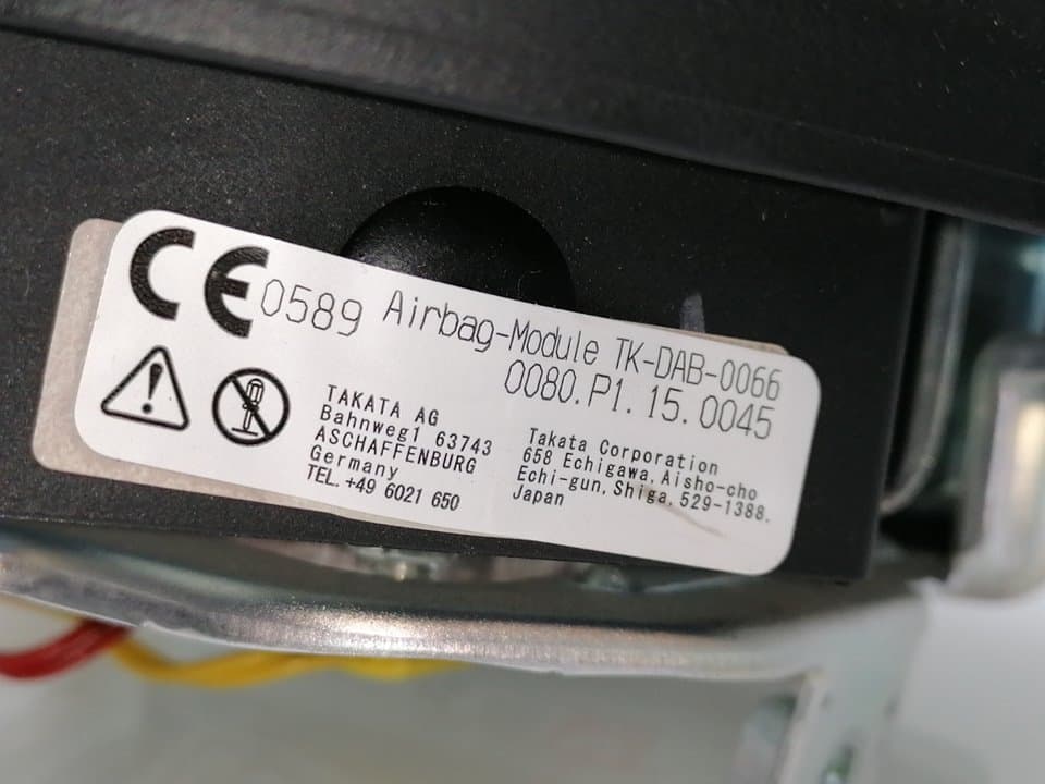 Airbag delantero izquierdo HONDA FR-V (BE) 4