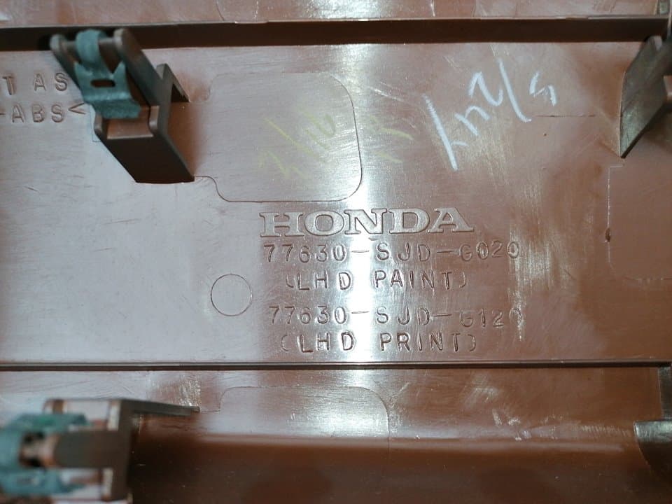 Plastico HONDA FR-V (BE) 3