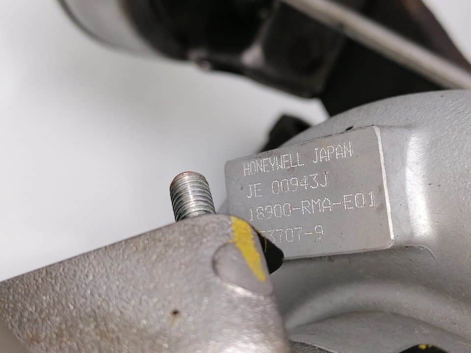 Turbocompresor HONDA FR-V (BE) 3