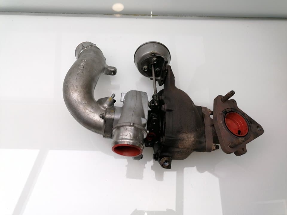 Turbocompresor HONDA FR-V (BE)