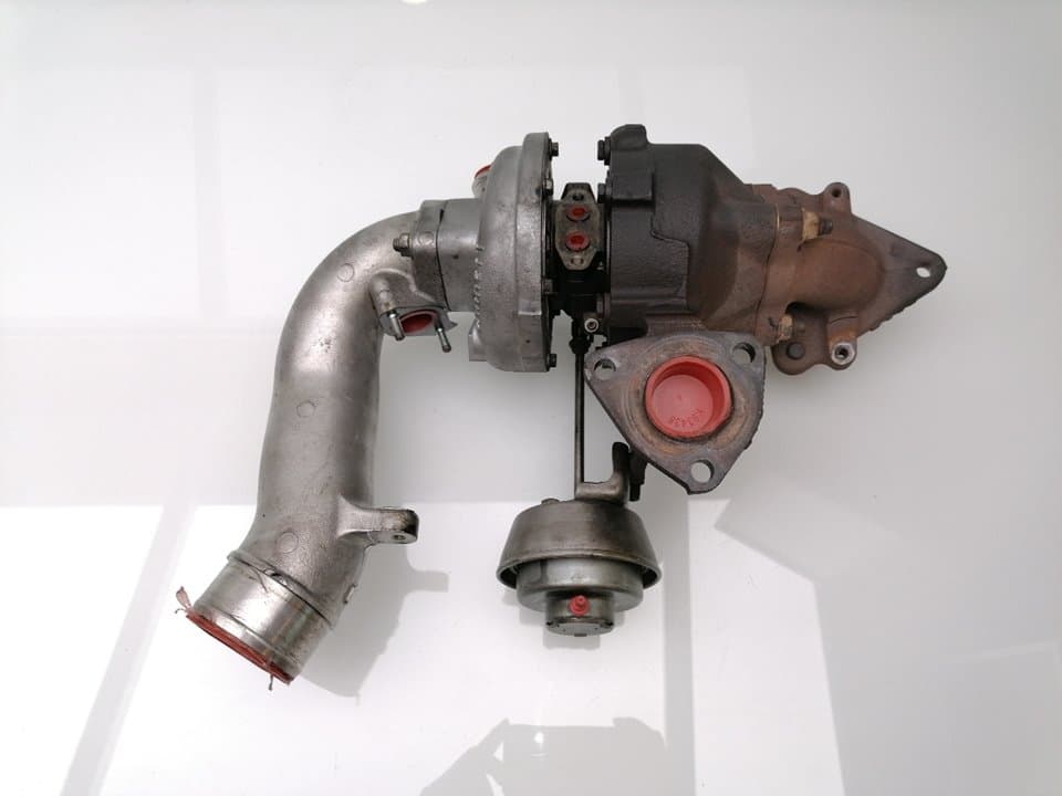Turbocompresor HONDA FR-V (BE) 2