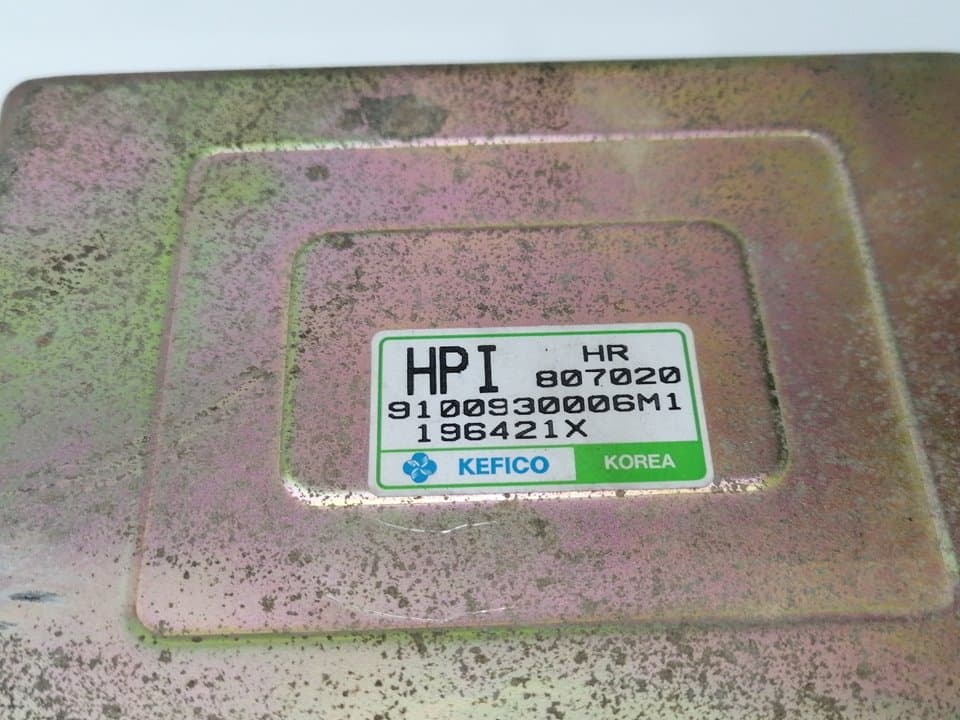 Centralita motor uce MITSUBISHI GALLOPER (HYUNDAI) 4