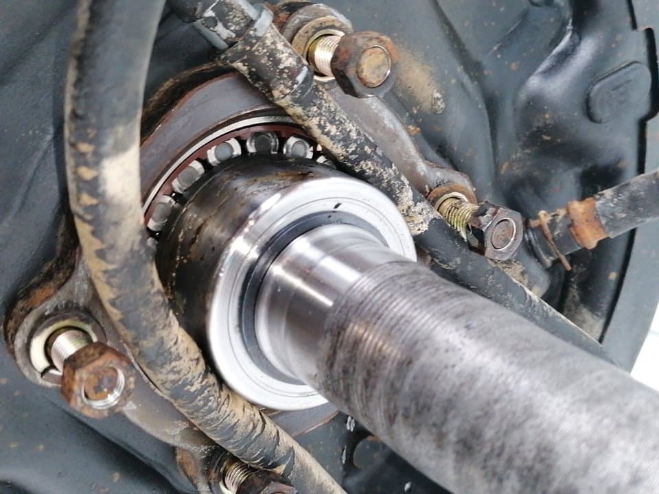 Transmision trasera izquierda MITSUBISHI GALLOPER (HYUNDAI) 5