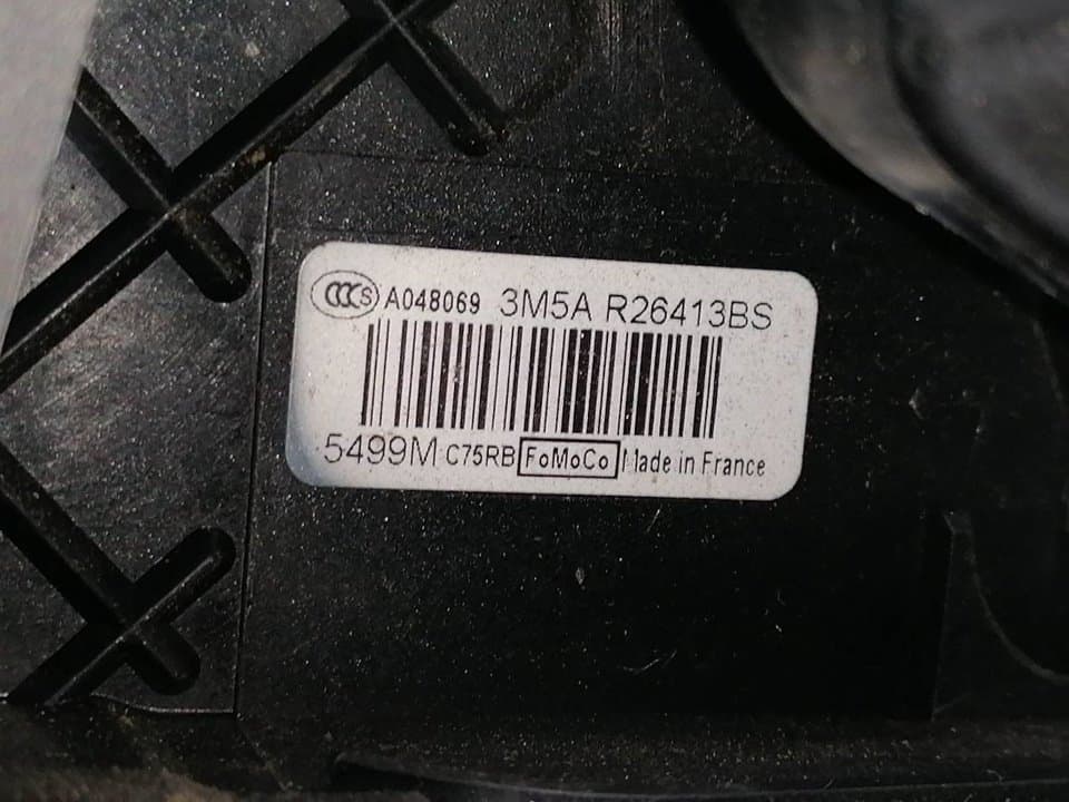 Cerradura puerta trasera izquierda FORD C-MAX 2
