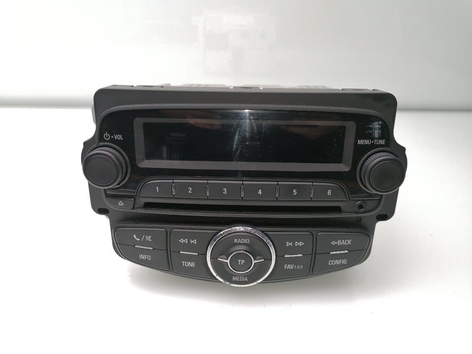 Sistema audio / radio cd OPEL CORSA E
