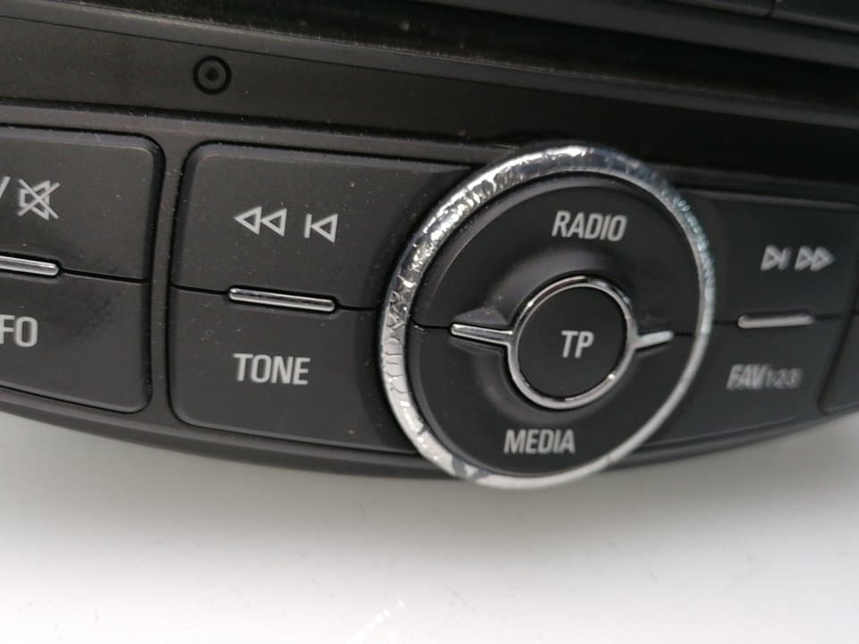 Sistema audio / radio cd OPEL CORSA E 3