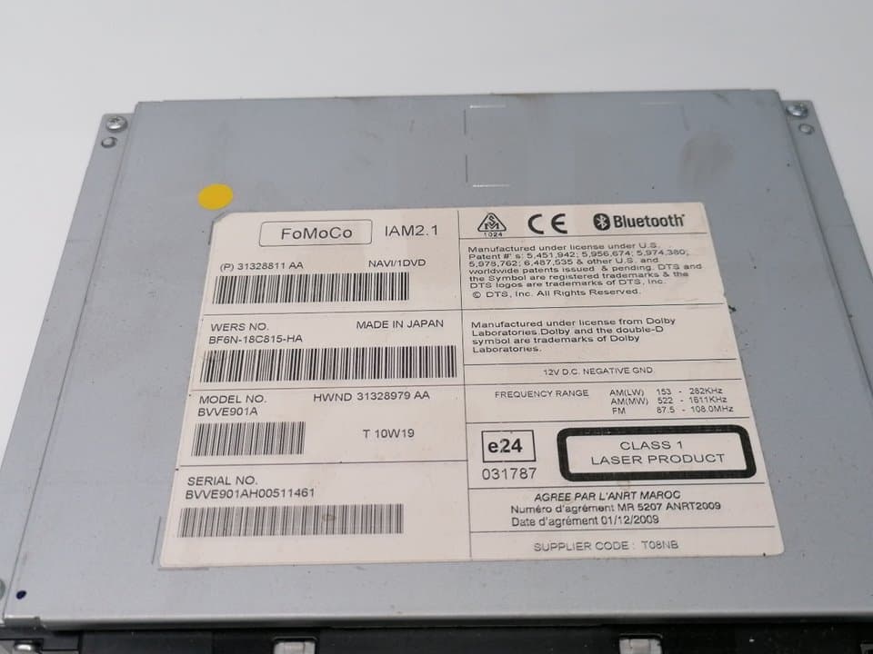 Sistema navegacion gps VOLVO S60 BERLINA 3