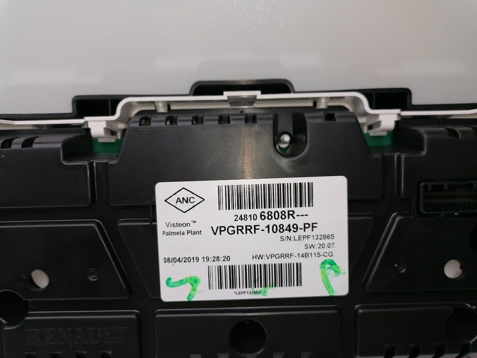Cuadro instrumentos RENAULT CLIO IV 2