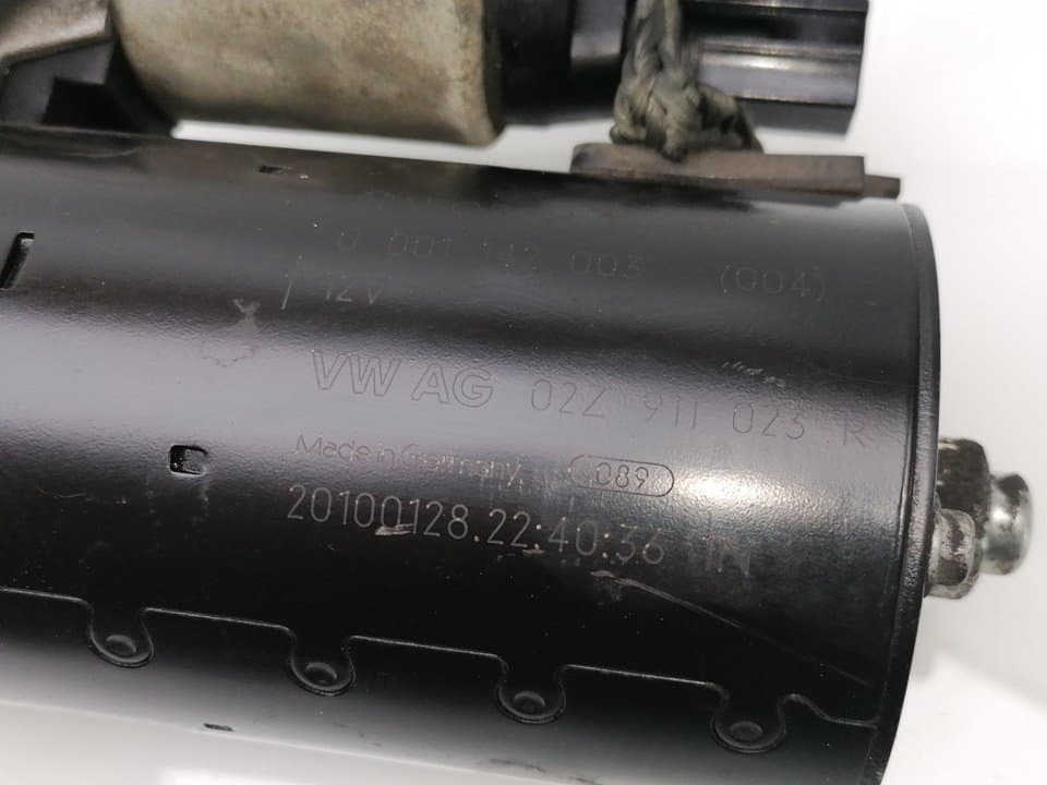 Motor arranque AUDI A3 SPORTBACK (8VA) 2