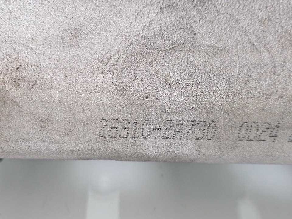 Colector admision HYUNDAI I30 2