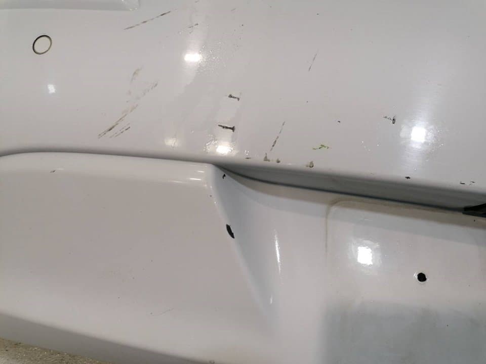 Paragolpes trasero HYUNDAI I30 2