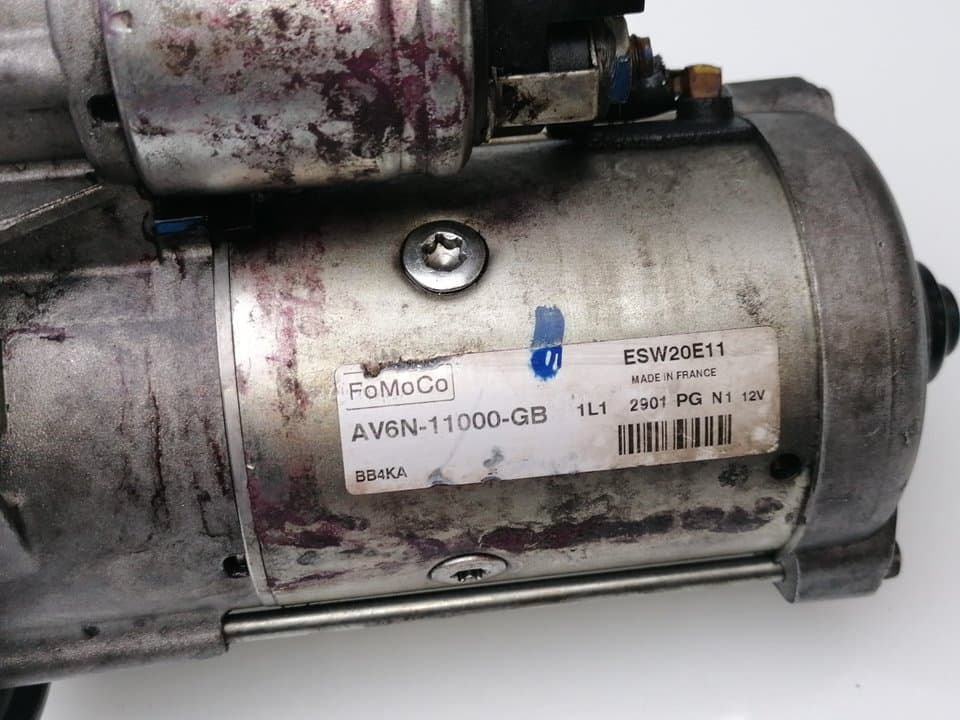 Motor arranque FORD MONDEO BER 2